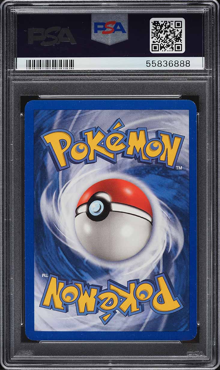 2005 Pokemon EX Unseen Forces Holo Rocket's Persian ex #116 PSA 10 GEM MINT