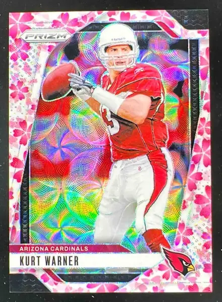 2024 Panini Prizm Choice Cherry Blossom Prizm #222 Aaron Rodgers