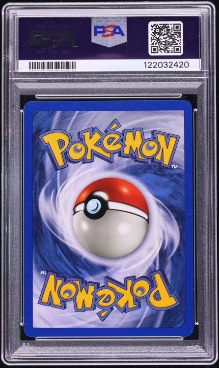 2002 Pokemon Neo Destiny Shining Steelix #112 PSA 9 MINT