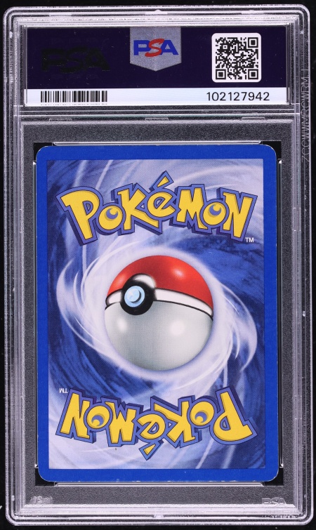 2000 Pokemon Gym Heroes Holo Sabrina's Gengar #14 PSA 8 NM-MT