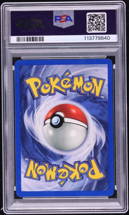 2000 Pokemon Gym Heroes 1st Edition Holo Sabrina's Gengar #14 PSA 8 NM-MT