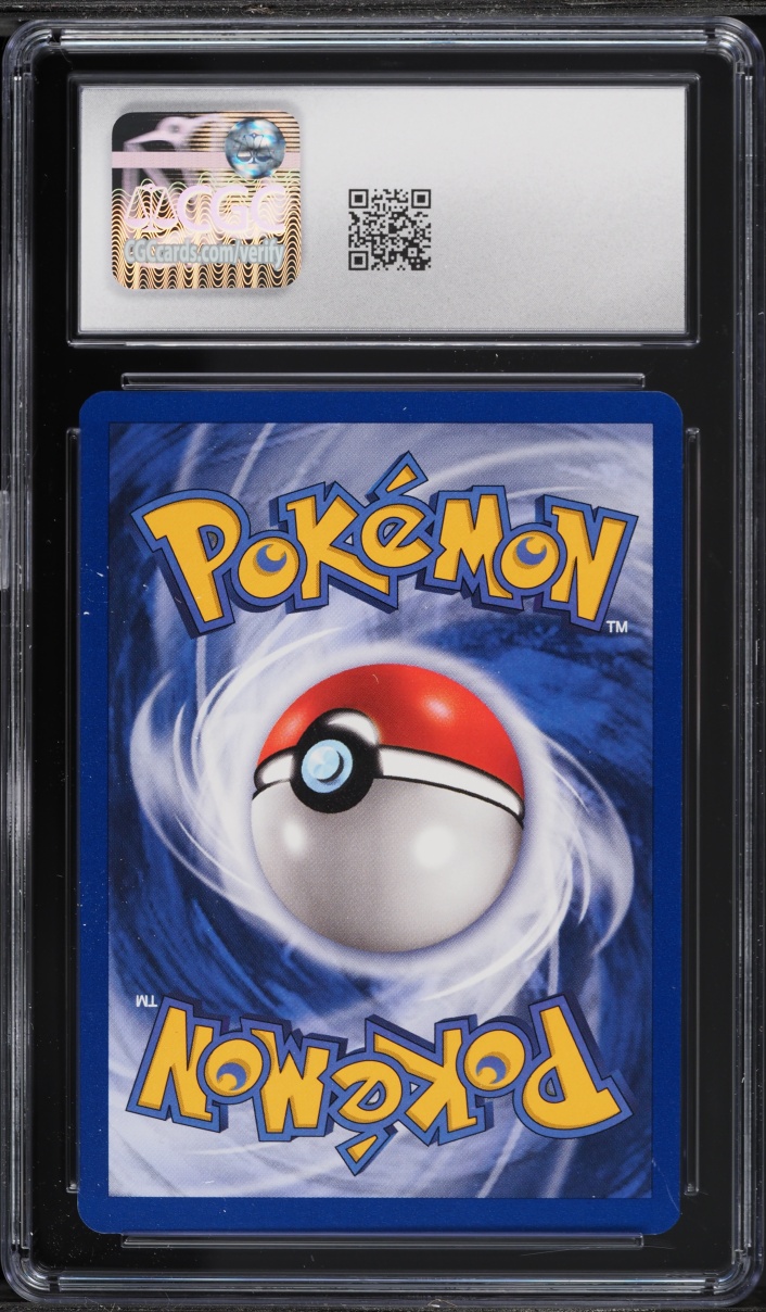 1999 Pokemon German Base Set 1st Edition Pikachu #58 CGC 10 GEM MINT