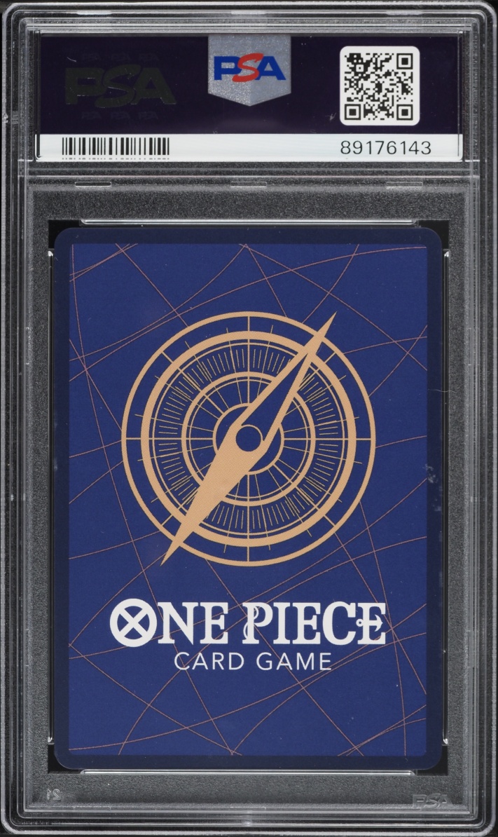 2023 One Piece Japanese Kingdoms Of Intrigue Manga Art Sabo #OP04-083 PSA 10 GEM MINT