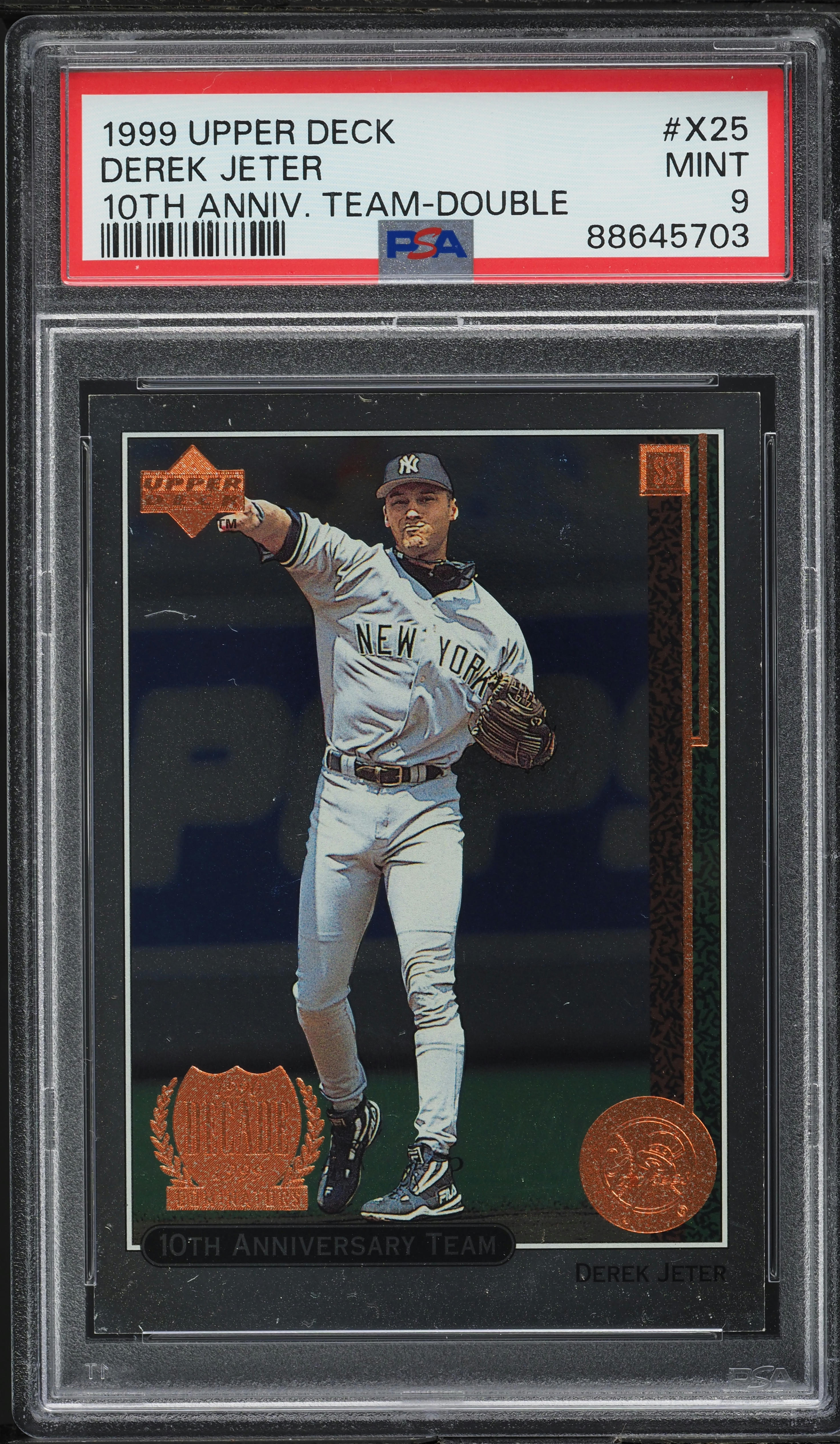☆激レア☆【upper deck】hit brigade DEREK JETER 2000 Upper Deck #H4 Derek Jeter Hit Brigade | eBay