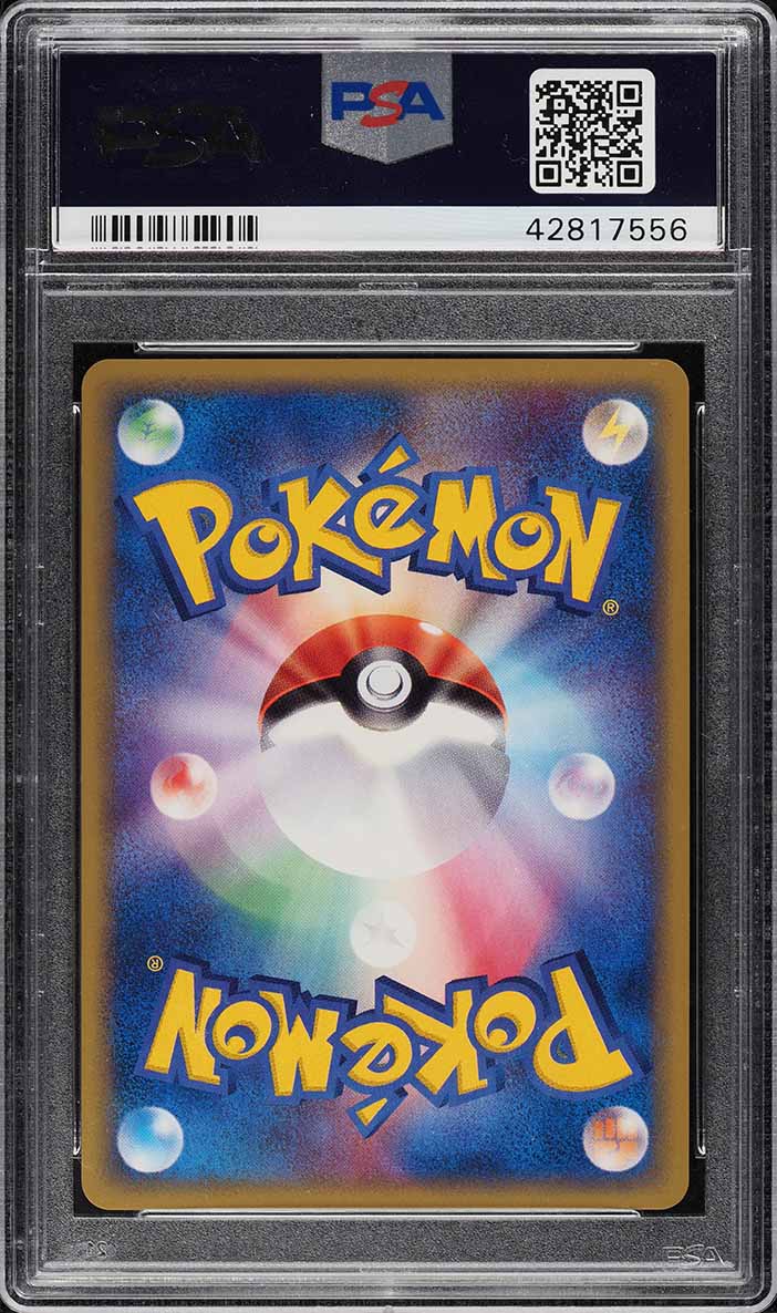 2002 Pokemon Japanese Mysterious Mountains 1st Edition Crystal Charizard #89 PSA 10 GEM MINT