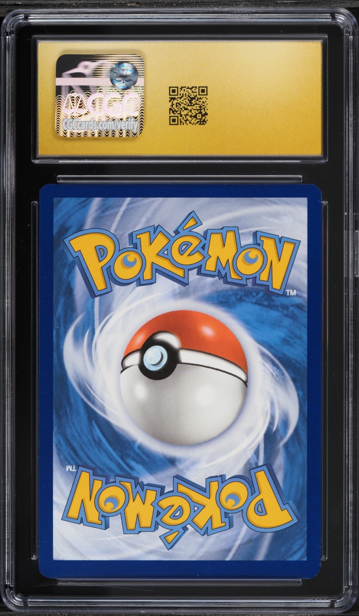 2024 Pokemon Scarlet & Violet Stellar Crown IR Gulpin #154 CGC 10 PRISTINE