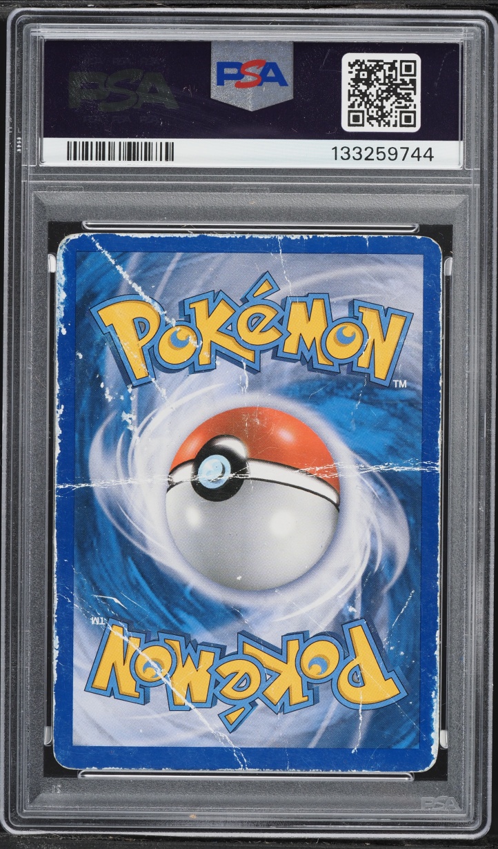 2011 Pokemon Black & White Full Art Reshiram #113 PSA 1 PR