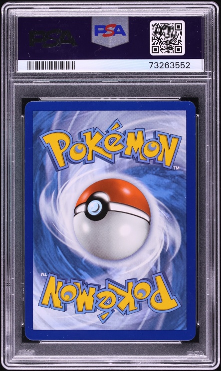 2021 Pokemon Sword & Shield Shining Fates Full Art Charizard VMAX #SV107 PSA 9 MINT