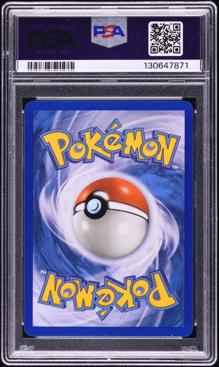 2005 Pokemon POP Series 2 Holo Celebi ex #17 PSA 8 NM-MT