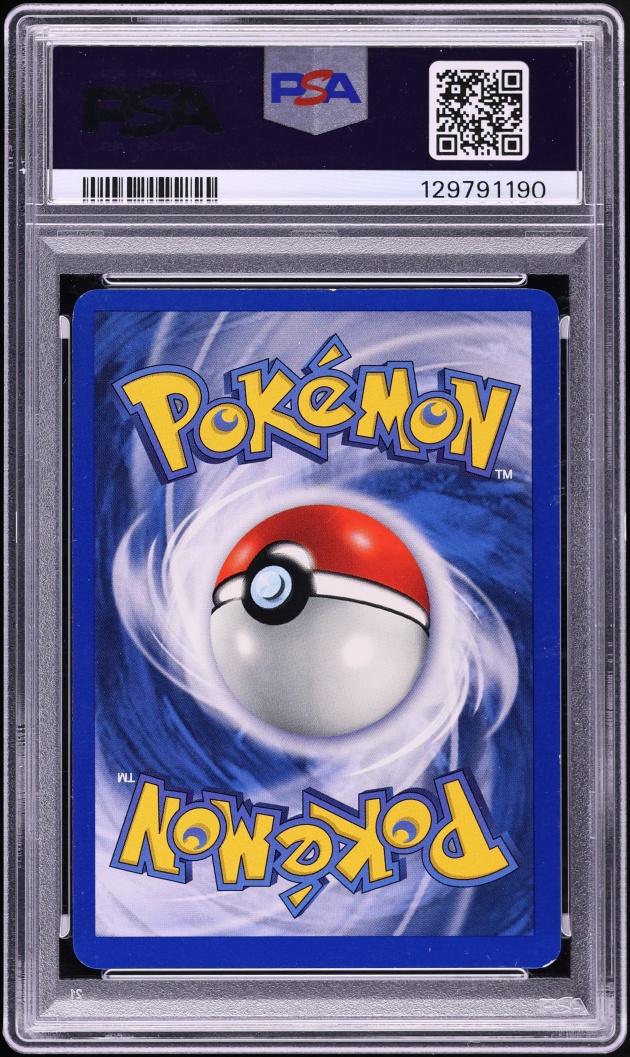 1999 Pokemon Base Set Holo Blastoise #2 PSA 7 NRMT