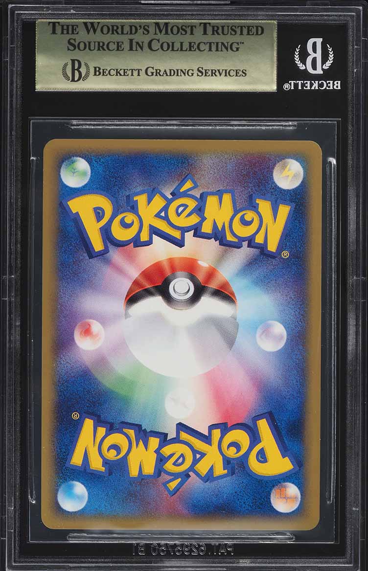 2004 Pokemon Japanese Black Deck Kit Rocket's Moltres ex #14 BGS 10 PRISTINE