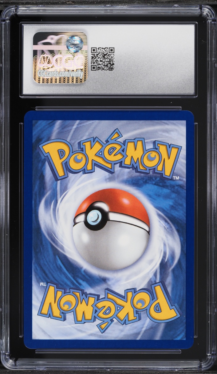 2025 Pokemon Scarlet & Violet Black Bolt Poke Ball Reverse Holo Minccino #75 CGC 10 GEM MINT