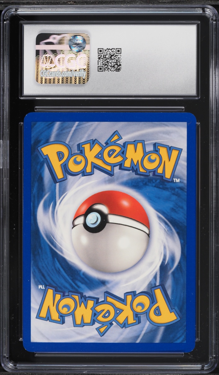 2004 Pokemon EX Team Magma Vs Aqua Team Aqua's Mightyena #30 CGC 9 MINT