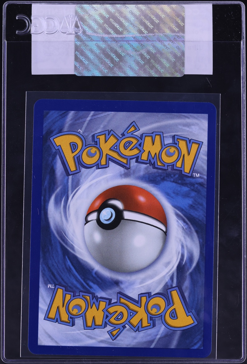 2026 Pokemon Mega Evolution Ascended Heroes Full Art Cheren #258 CGC AUTH