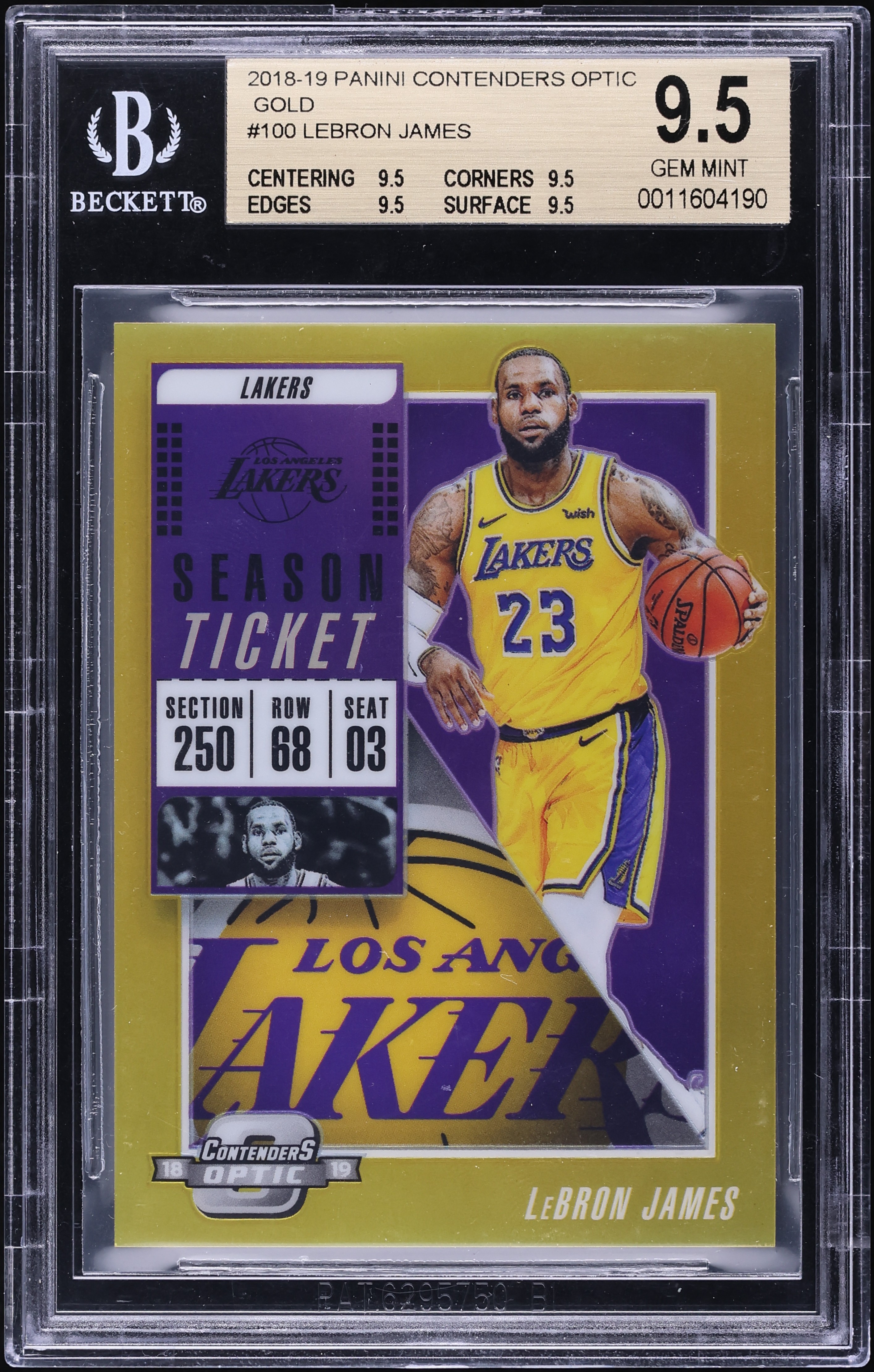 その他 Lebron James 2018 Contender Optic Silver その他 Lebron James 2018 Contender Optic Silver LEBRON JAMES