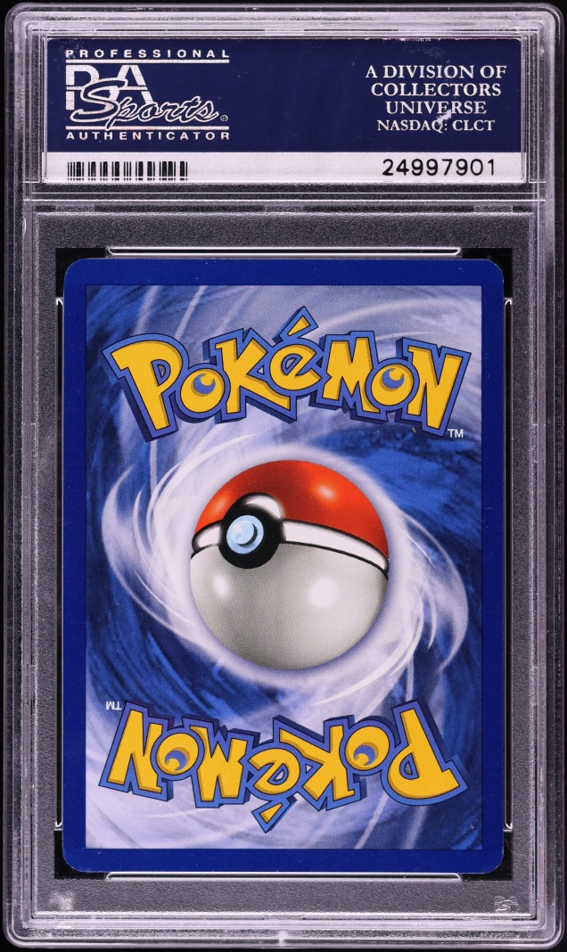 1999 Pokemon Fossil 1st Edition Holo Hitmonlee #7 PSA 10 GEM MINT