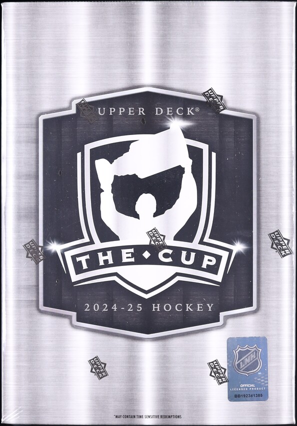 2024 Upper Deck The Cup Hockey Sealed Hobby Box