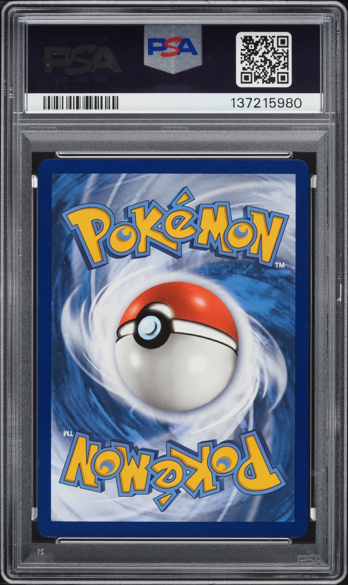 2021 Pokemon Sword & Shield Shining Fates Gold Rare Eternatus V #SV121 PSA 9 MINT