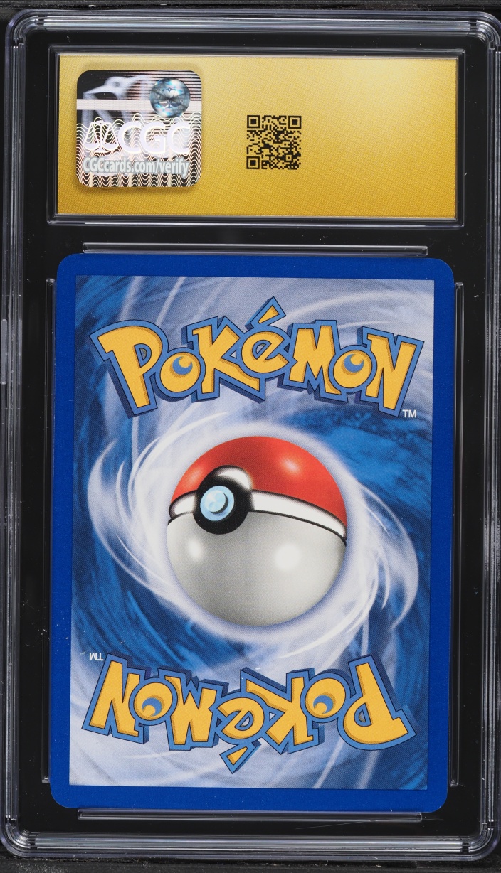 2002 Pokemon Expedition Reverse Holo Mary's Impulse #142 CGC 10 PRISTINE