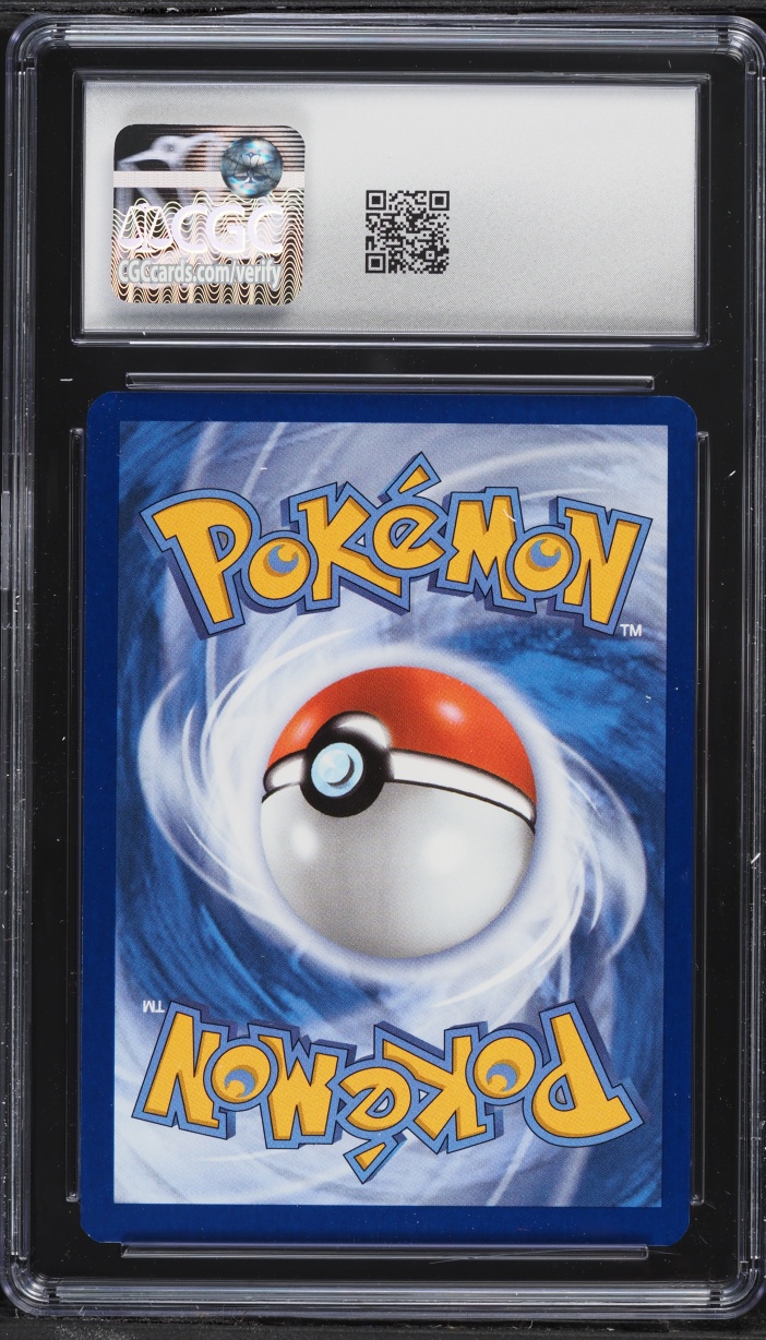 2025 Pokemon Mega Evolution Pokeween Spiritomb #087 CGC 9.5 MINT+
