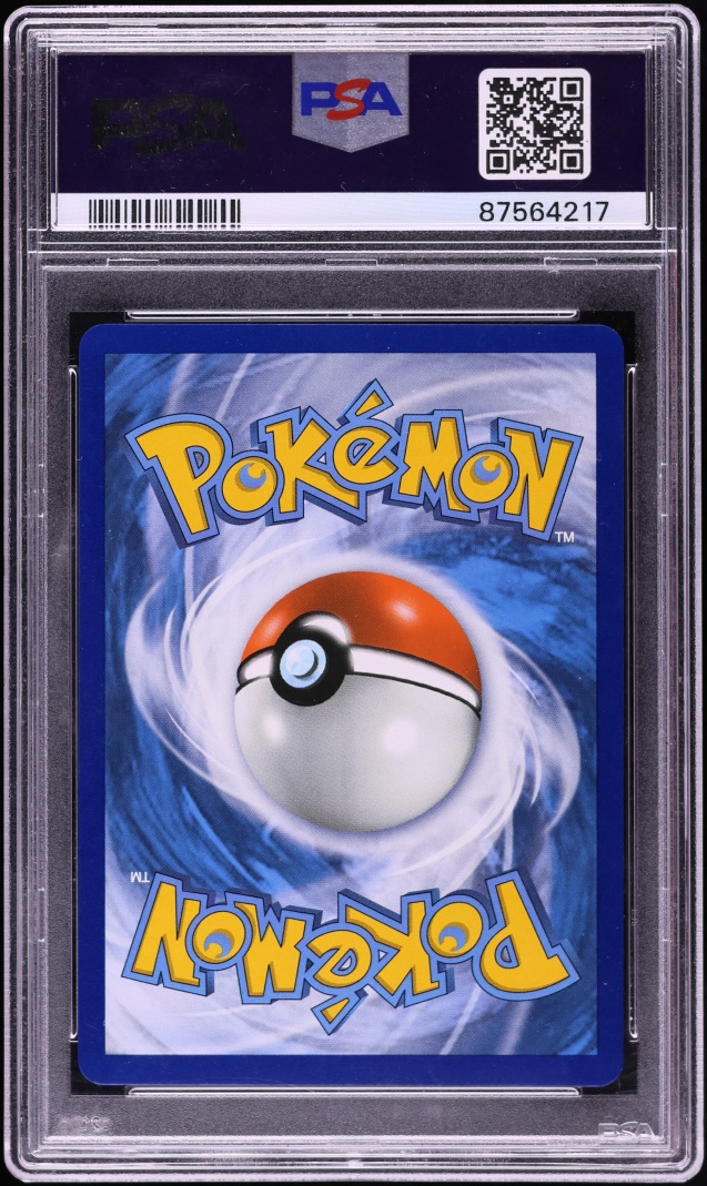 2019 Pokemon Sun & Moon Team Up Full Art Evelyn #175 PSA 9 MINT