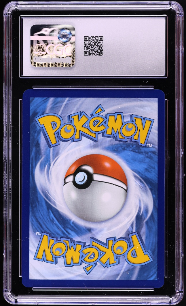 2024 Pokemon Scarlet & Violet Surging Sparks Holo Iron Crown #132 CGC 9 MINT