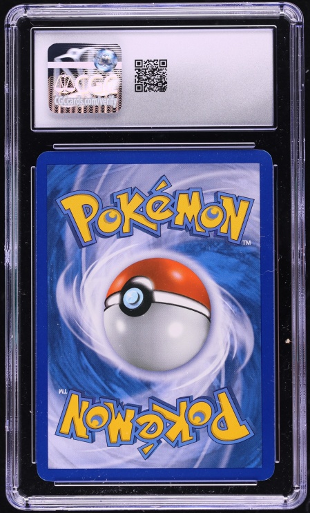 2010 Pokemon HeartGold & SoulSilver Triumphant Holo Mew #97 CGC ALTERED AUTH