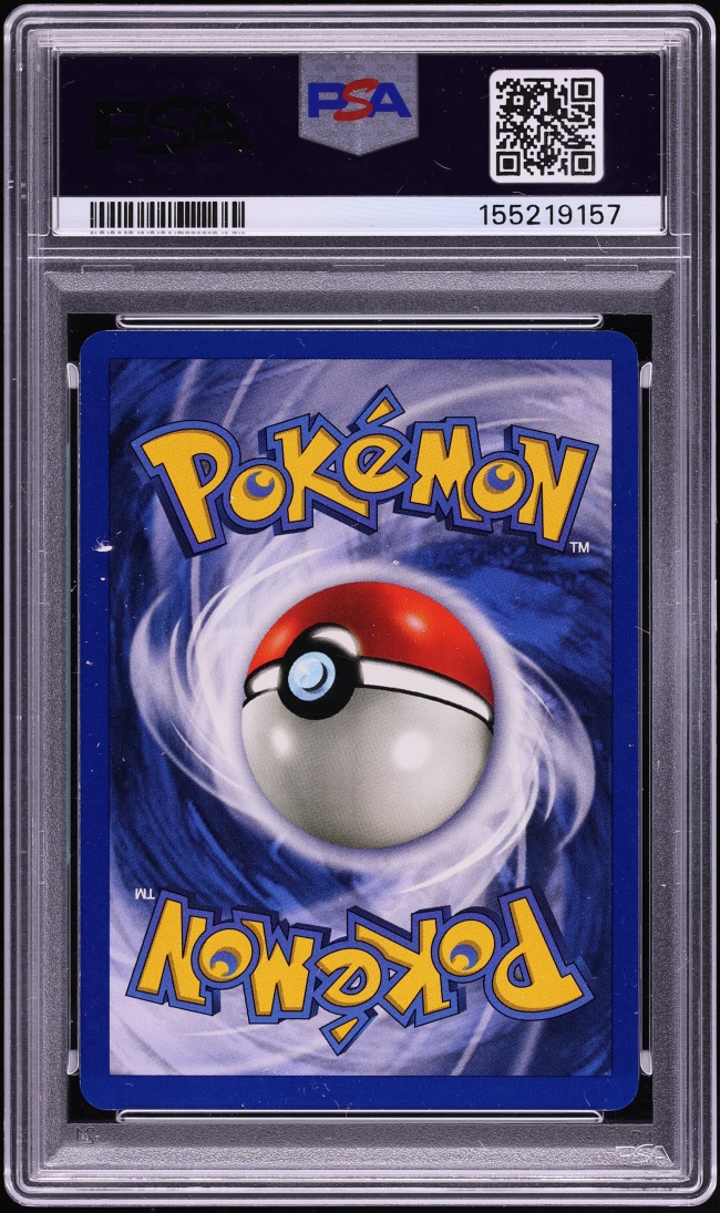 1999 Pokemon Base Set Holo Charizard #4 PSA 9 MINT