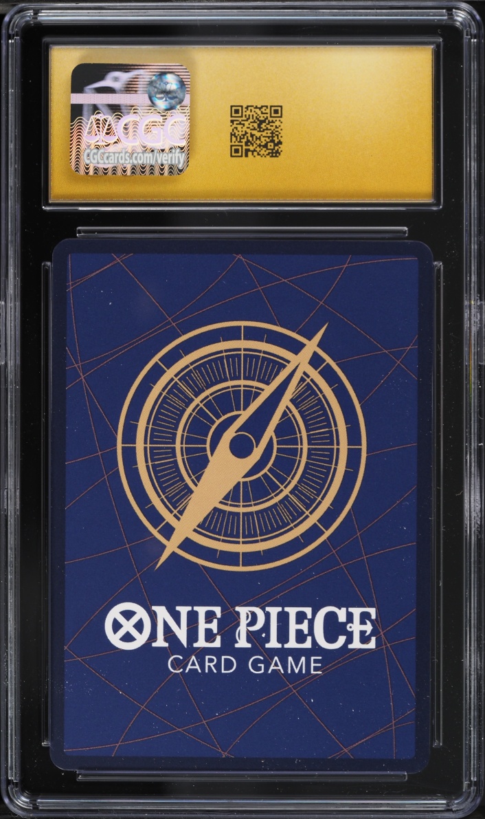 2025 One Piece Japanese Promo Meet-Up Event November Nami #P-112 CGC 10 PRISTINE
