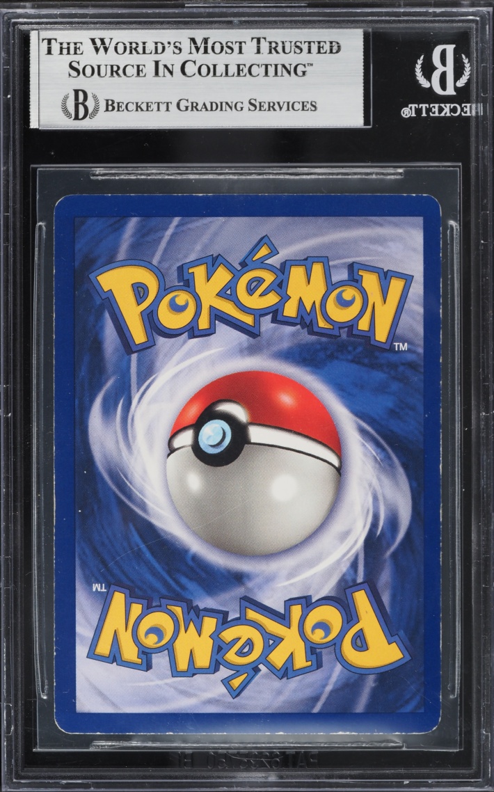 1999 Pokemon Base Set Shadowless 1st Edition Holo Venusaur #15 BGS 5.5 EX+