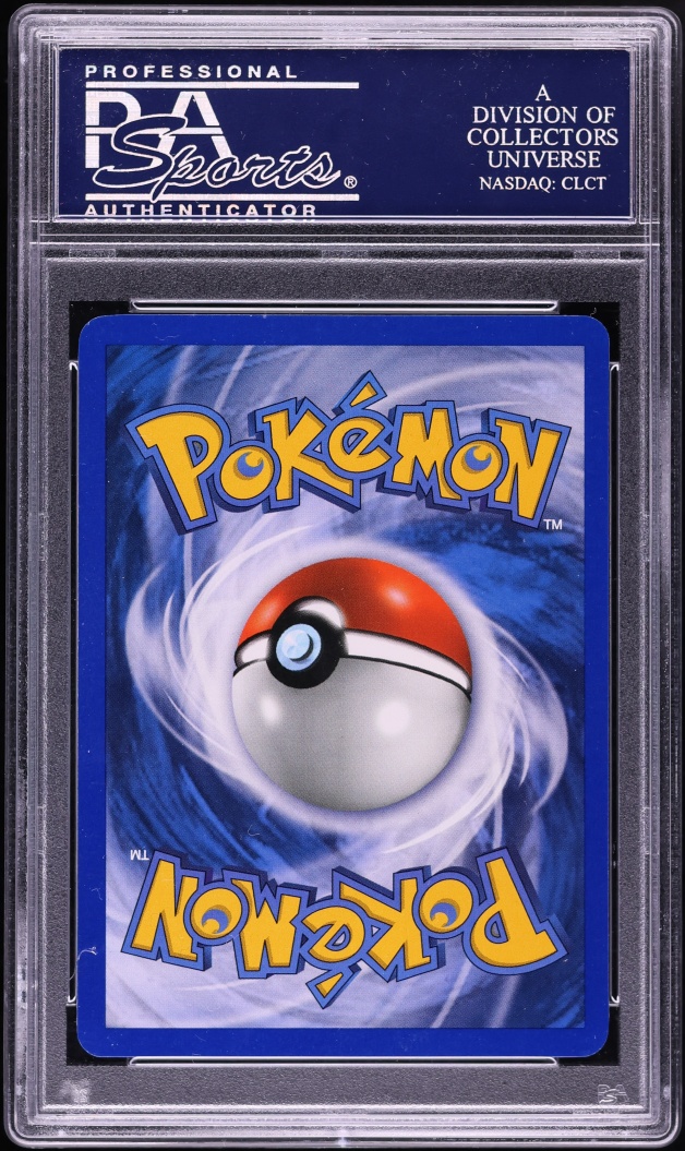 2002 Pokemon Legendary Collection Reverse Holo Energy Retrieval #107 PSA 10 GEM MINT
