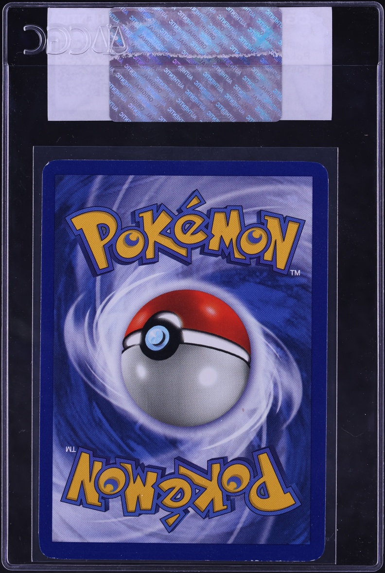 1999 Pokemon Fossil 1st Edition Gastly #33 CGC AUTH