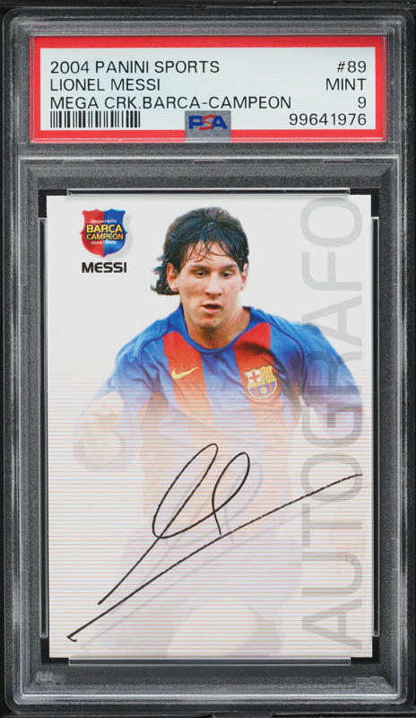 リオネルメッシ　ルーキーカード 2004 Panini Mega Cracks リオネルメッシ ルーキーカード 2004 Panini Mega Cracks - メルカリ