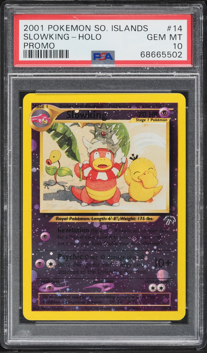 2001 Pokemon Southern Islands Promo Holo Slowking #14 PSA 10 GEM MINT
