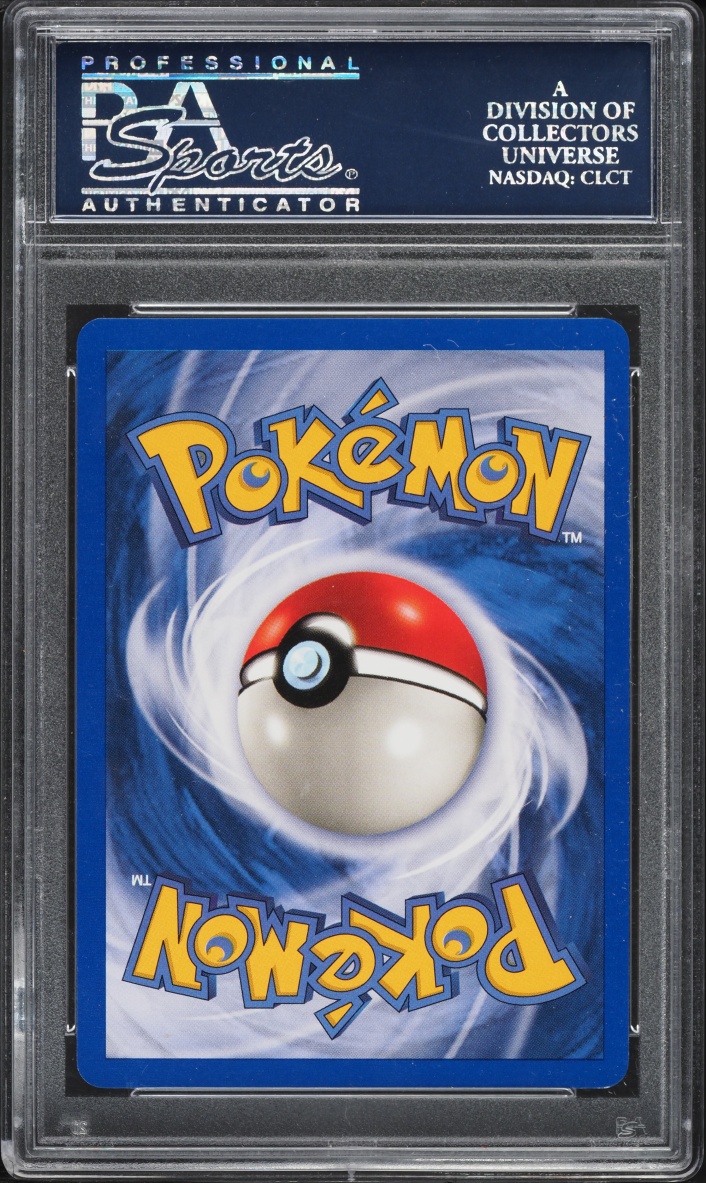 2002 Pokemon Neo Destiny 1st Edition Light Ledian #24 PSA 9 MINT