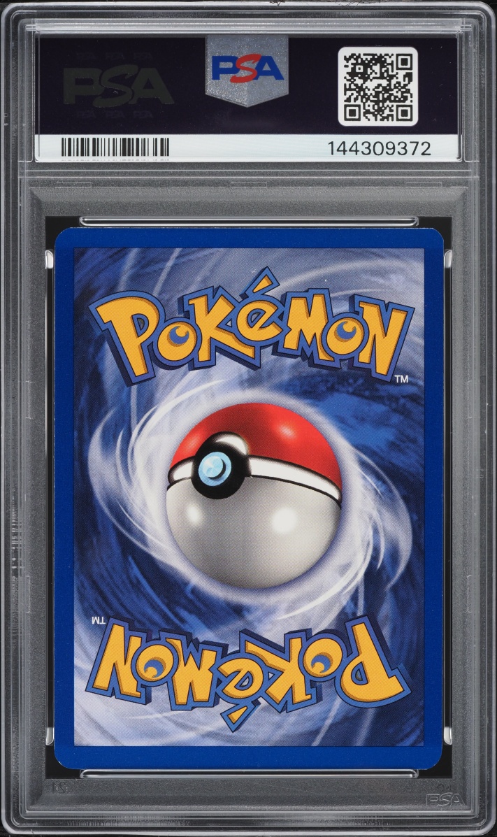 1999 Pokemon Jungle Holo Venomoth #13 PSA 8 NM-MT