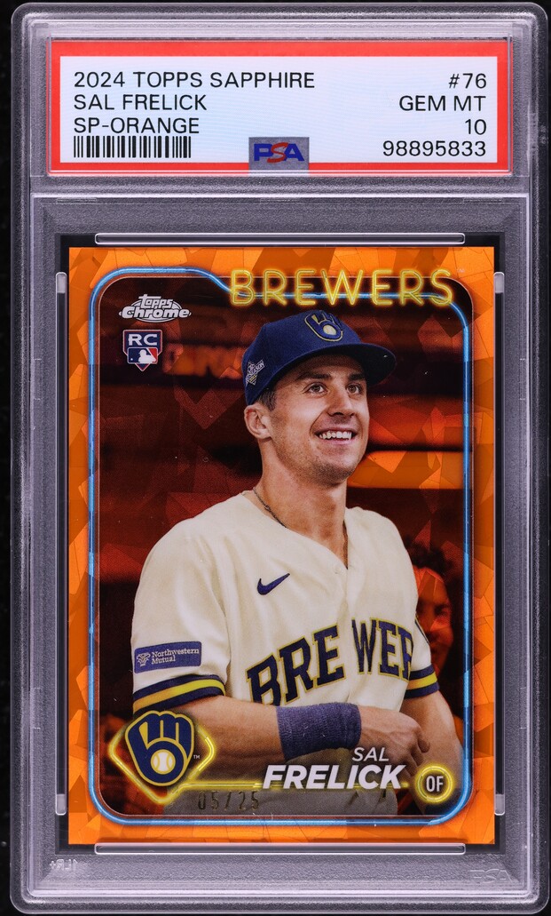その他 topps series2 2025 SAL FRELICK 2025 Topps Series 2 Sal Frelick Future Stars Rainbow Foil