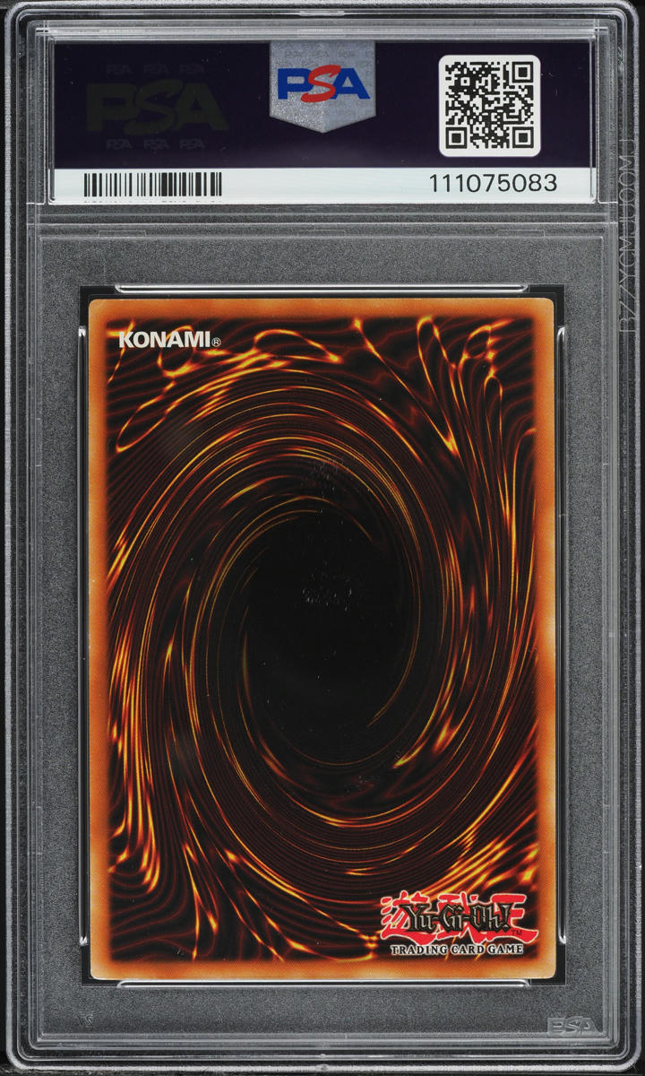 2008 Yu-Gi-Oh! Starter Deck 5D's 1st Edition Tune Warrior #5DS1-EN001 PSA 9 MINT