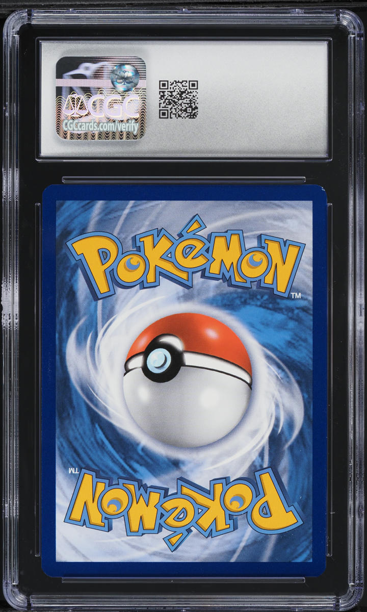 2022 Pokemon Sword & Shield Astral Radiance Purchase Exclusive Hisuian Typhlosion #52 CGC 9
