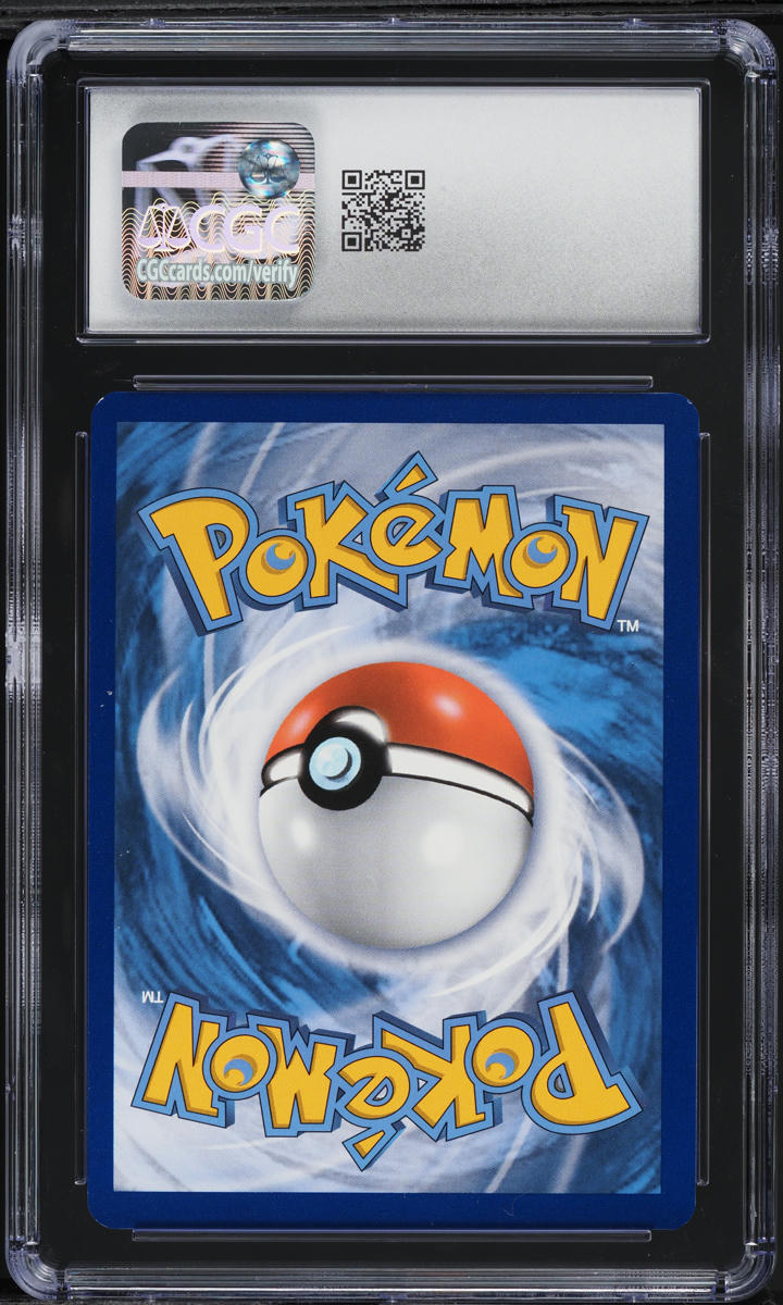 2022 Pokemon Sword & Shield Astral Radiance Purchase Exclusive Hisuian Typhlosion #52 CGC 9