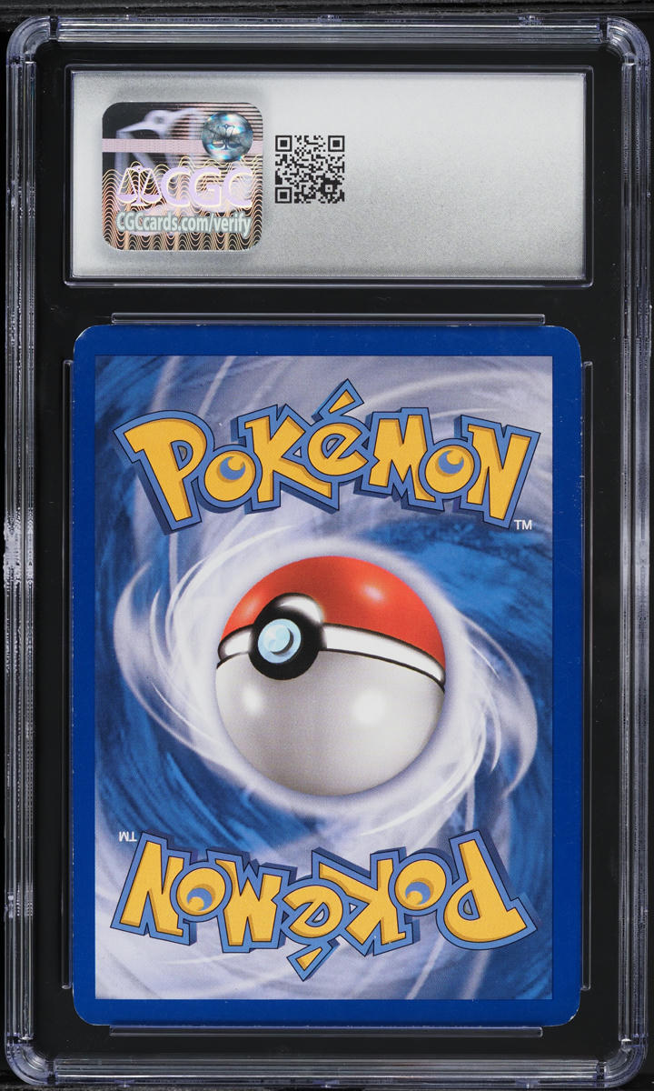 2010 Pokemon HeartGold & SoulSilver Black Star Promo Holo Entei #HGSS20 CGC 6 EXMT