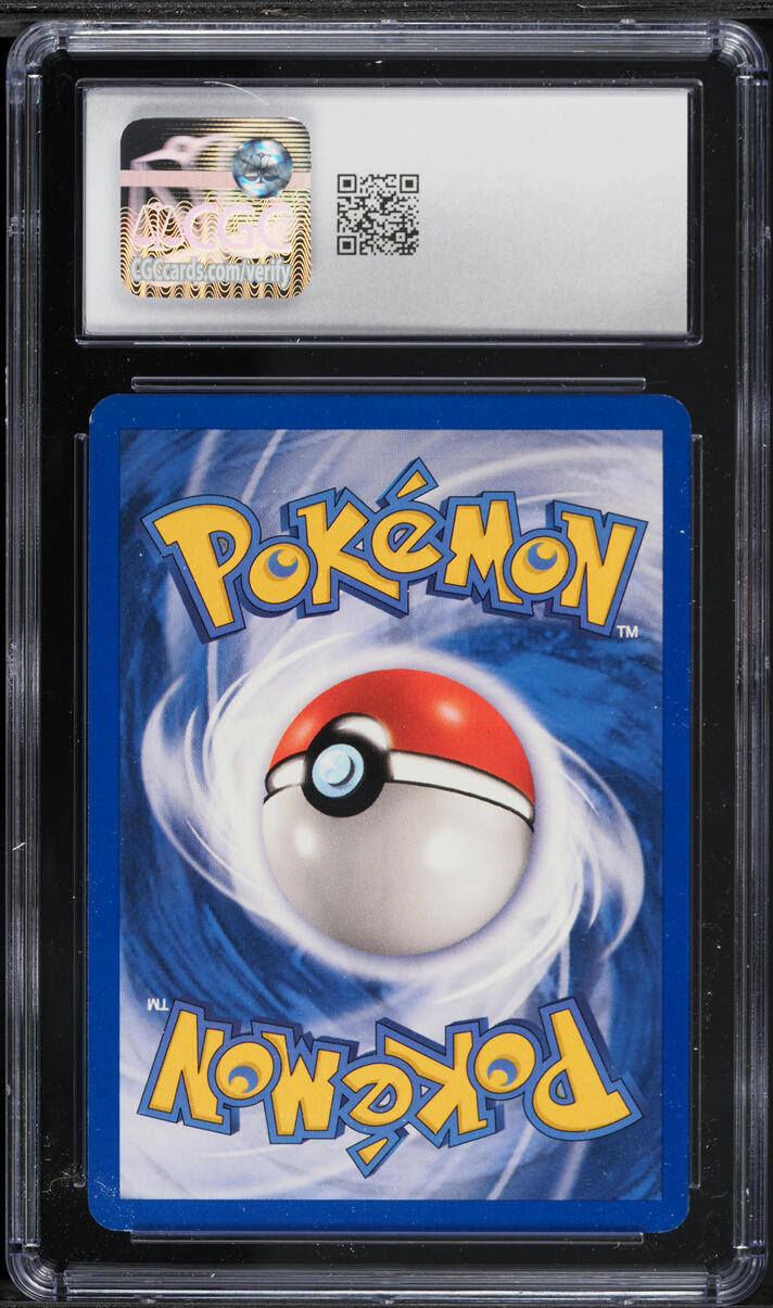 2000 Pokemon Team Rocket 1st Edition Holo Dark Blastoise #3 CGC 9 MINT