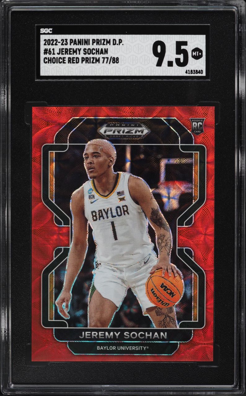 その他 BGS 9.5 PANINI PRIZM ZION WILLIAMSON RC Zion Williamson Rookie RC BGS 9.5 GEM 2019-20 Panini Prizm Red