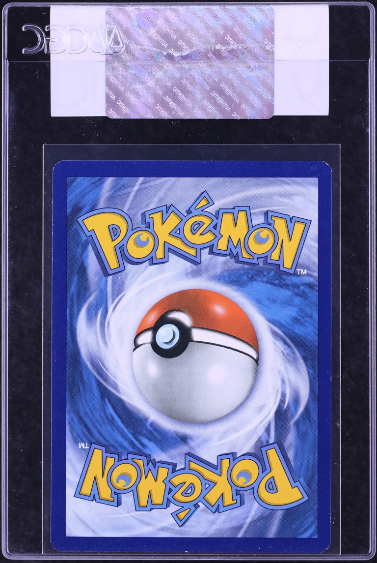 2016 Pokemon XY Evolutions Electabuzz #41 CGC AUTH