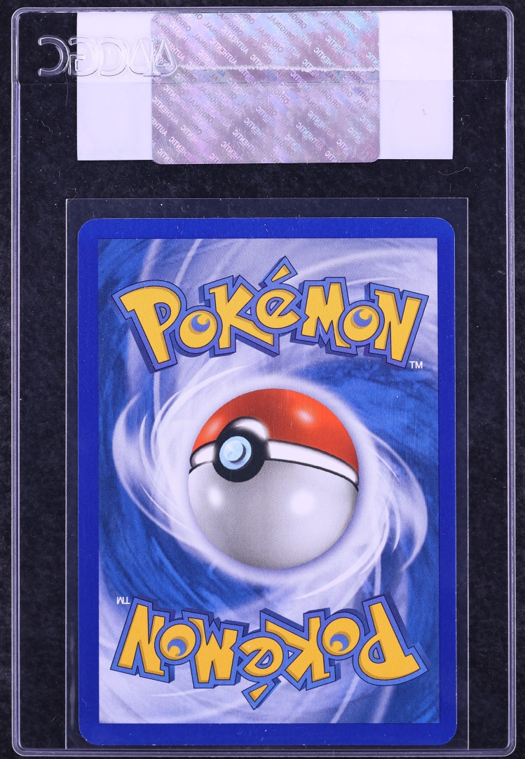 2006 Pokemon EX Holon Phantoms Regice #27 CGC AUTH