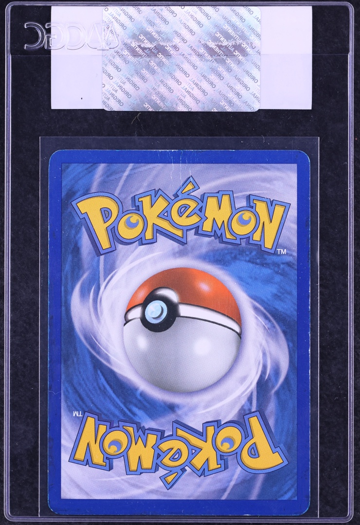 2012 Pokemon Black & White Dragons Exalted Full Art Holo Mew EX #120 CGC ALTERED AUTH