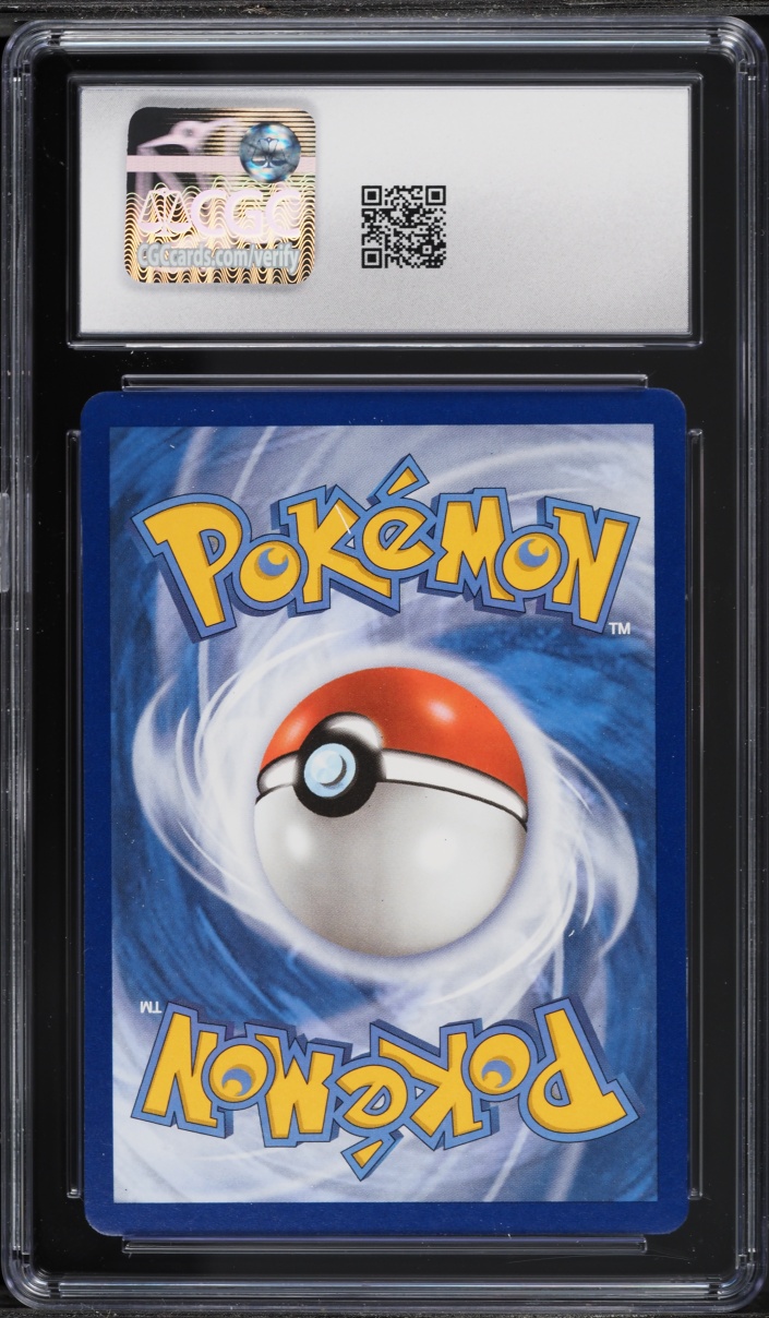 2021 Pokemon Sword & Shield Celebrations Classic Collection Holo M Rayquaza EX #76 CGC 9 MINT