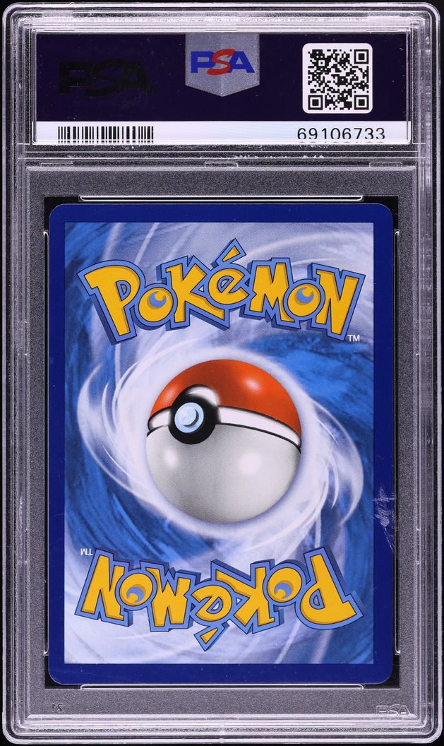 2022 Pokemon Sword & Shield Lost Origin Full Art Rotom V #177 PSA 10 GEM MINT