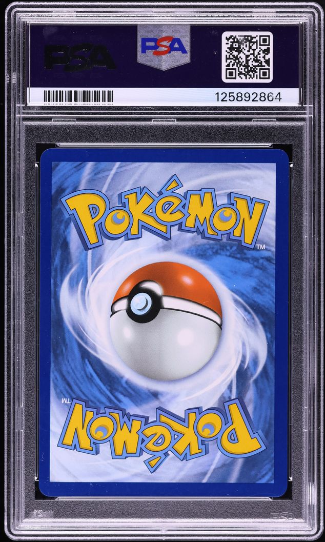 2025 Pokemon Scarlet & Violet White Flare SIR Keldeo ex #167 PSA 10 GEM MINT