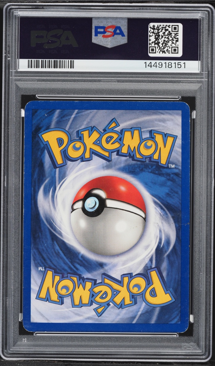 2000 Pokemon League Black Star Promo Holo Mew #9 PSA 2 GD
